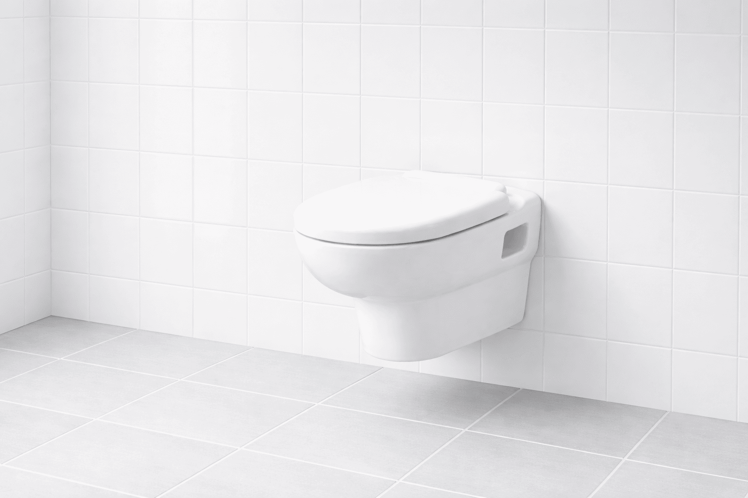 Kvalitets toalett i moderne baderom, steril og funksjonell for økt hygiene og komfort. Perfekt for oppussing og oppgradering av bademiljø. Kvernspesialisten.no - bad og vaskeromsprodukt.