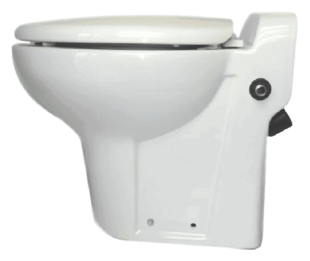 Moderne toalett for badet ditt, optimal funksjonalitet og design til badrommet.